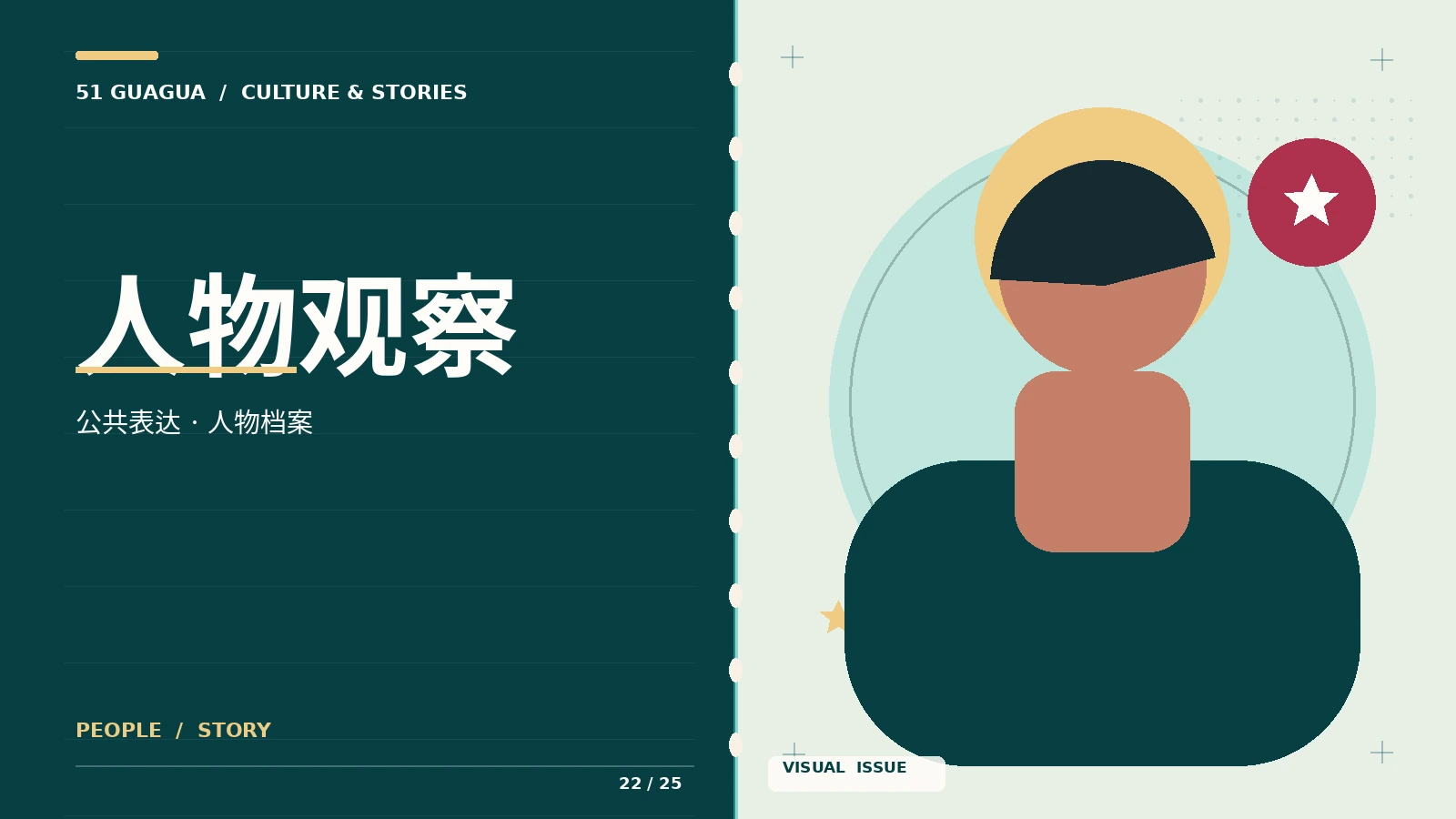 人物观察图片