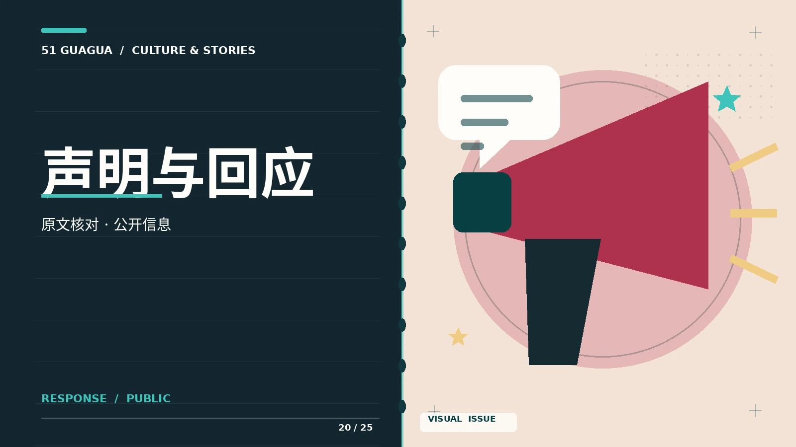 声明与回应图片